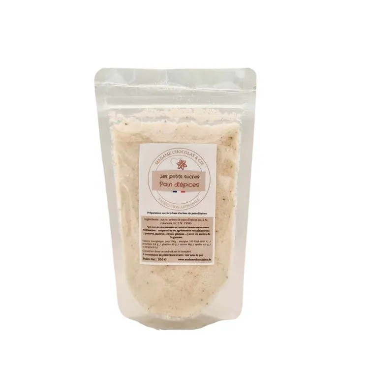 sucre pain d'épices 200G 