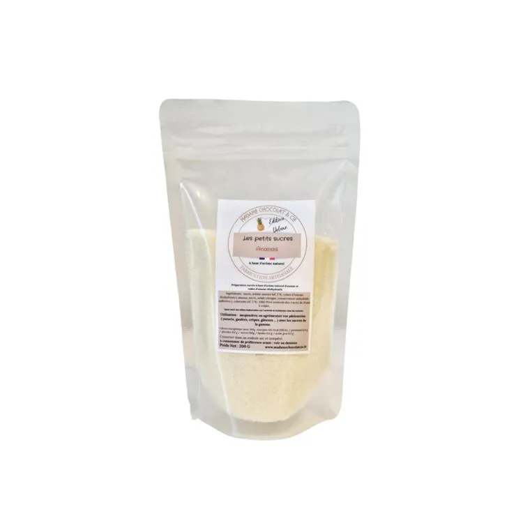 sucre ananas 200G  PROMO 