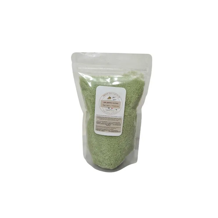 sucre thé vert / matcha 200G