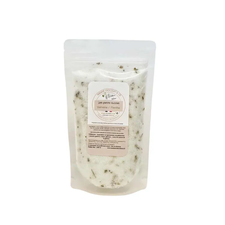 sucre verveine / menthe 200G