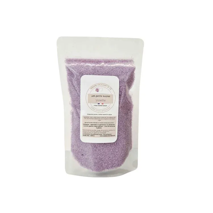sucre Violette 200G