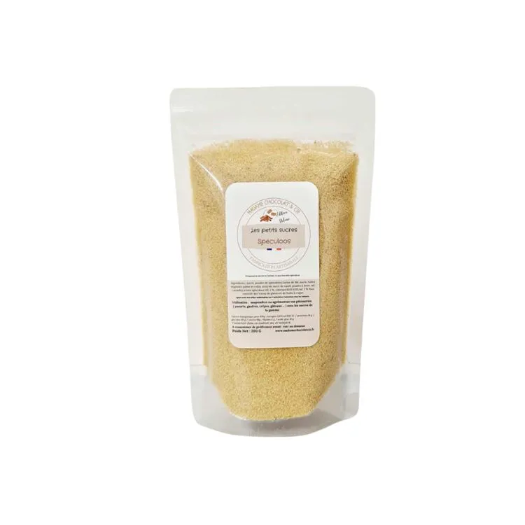 sucre Spéculoos 200G