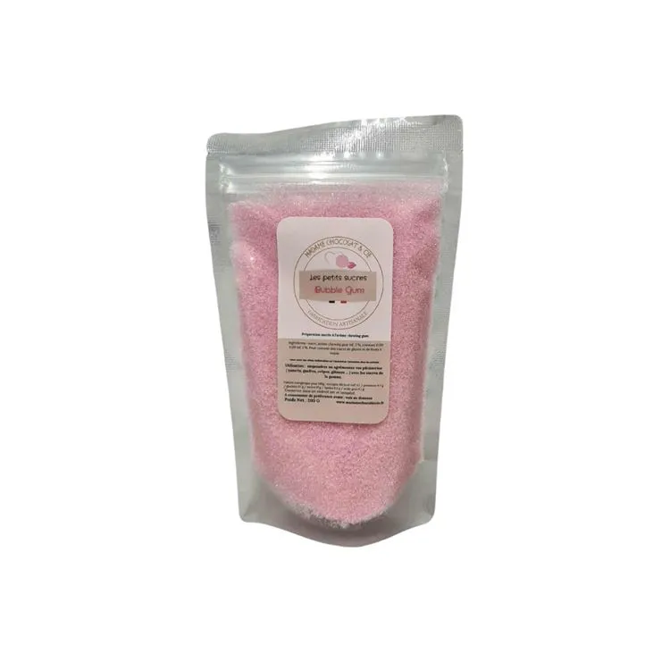 sucre bubble gum 200G
