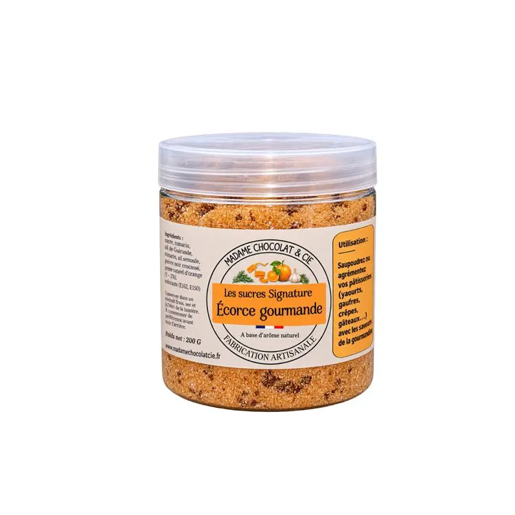 sucre SIGNATURE &eacute;corce gourrmande
