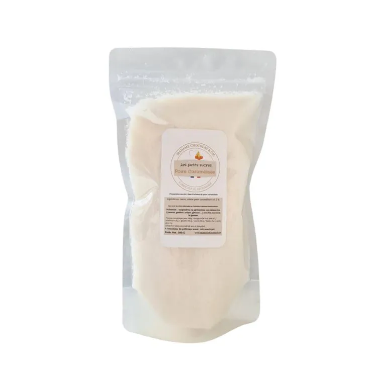 sucre poire caramélisée SACHET 500G ANTI GASPI