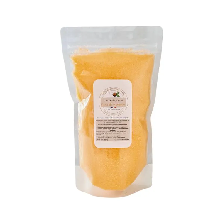 sucre fruit de la passion SACHET 500G