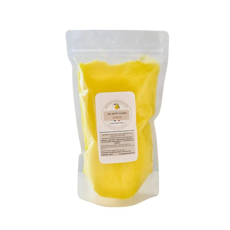 sucre citron SACHET 500G 