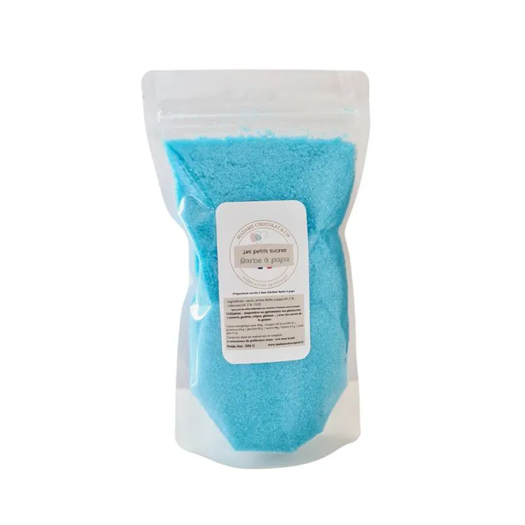 sucre barbe à papa SACHET 500G ANTI GASPI