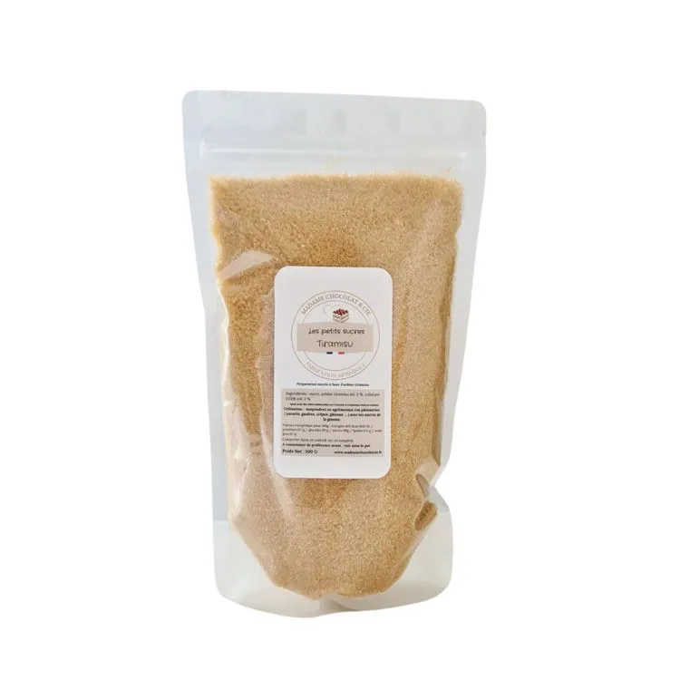 sucre tiramisu SACHET 500G
