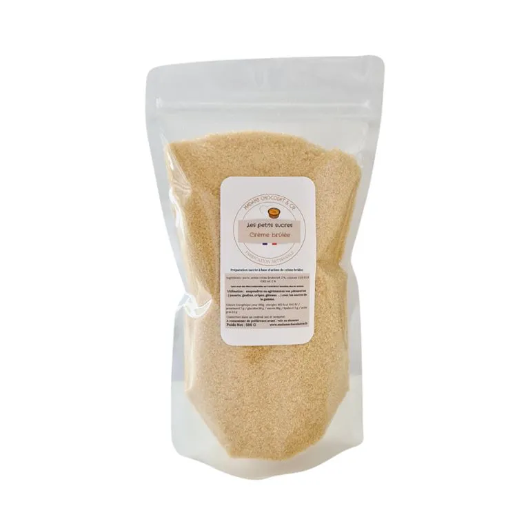 sucre crème brulée SACHET 500G  ANTI GASPI