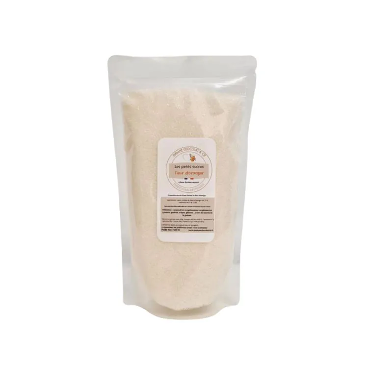 sucre fleur d'oranger SACHET 500G