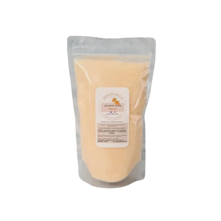 sucre abricot SACHET 500G