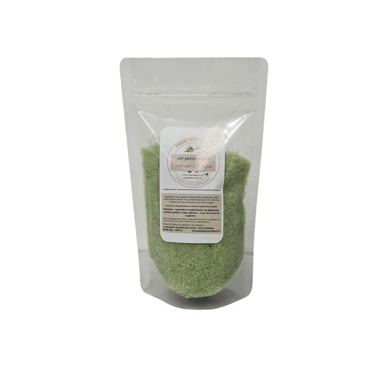 sucre thé vert / matcha SACHET 500G
