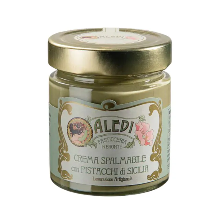 Cr&eacute;me de pistache de Sicile 190g