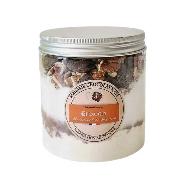Brownie chocolat noir / noix de p&eacute;can Pens&eacute;es gour