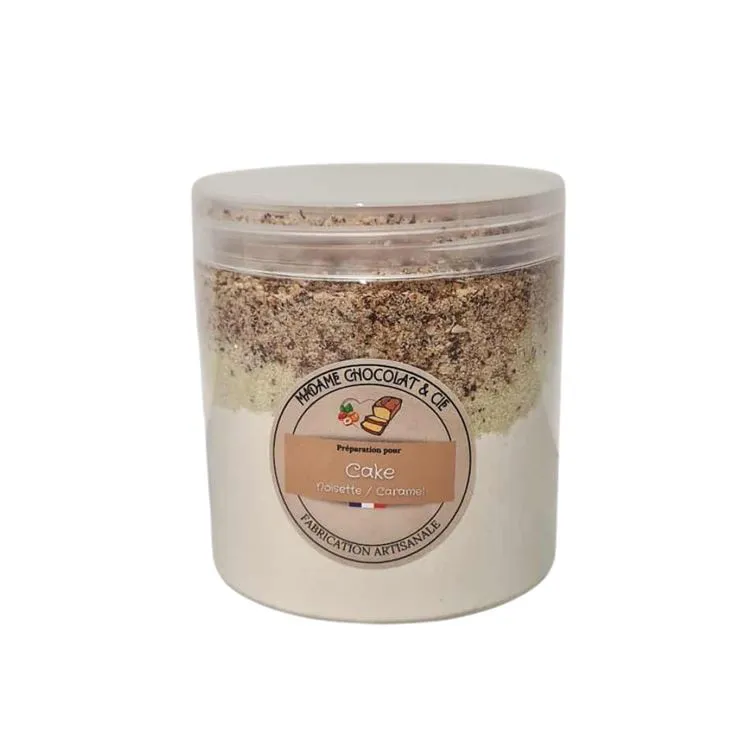 cake caramel / noisette Merci 