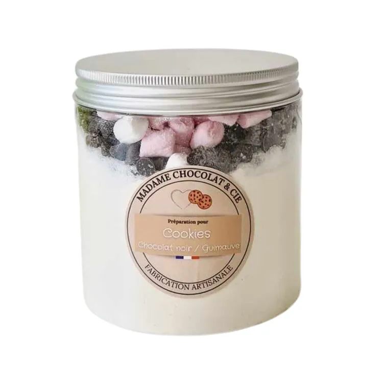 Cookies choco / guimauve Pens&eacute;es Gourmandes