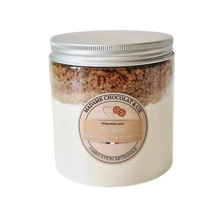 Cookies sp&eacute;culos / caramel Joyeux anniversaire