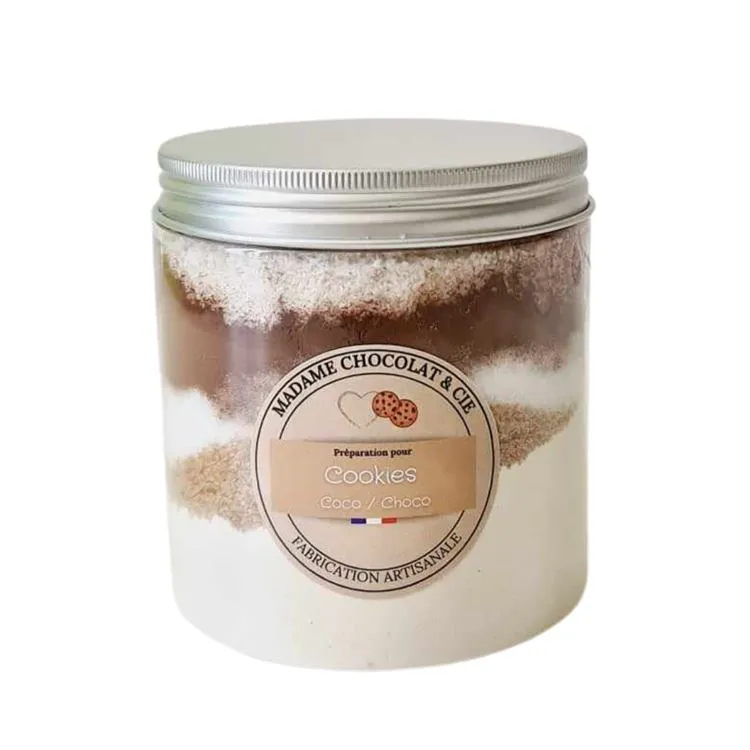 Cookies coco / cacao / choco noir Pens&eacute;es gourmand