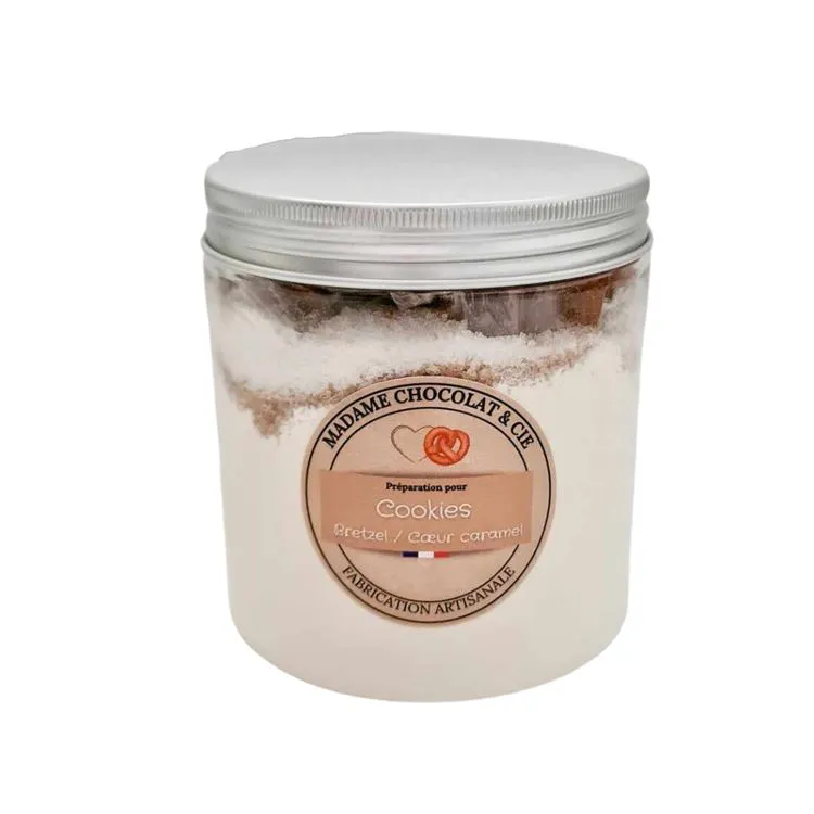 Cookies bretzels / caramel Joyeux anniversaire