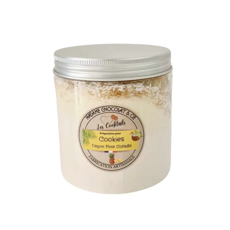 Cookies fa&ccedil;on Pina Colada" Les Cooktails "Joyeux a