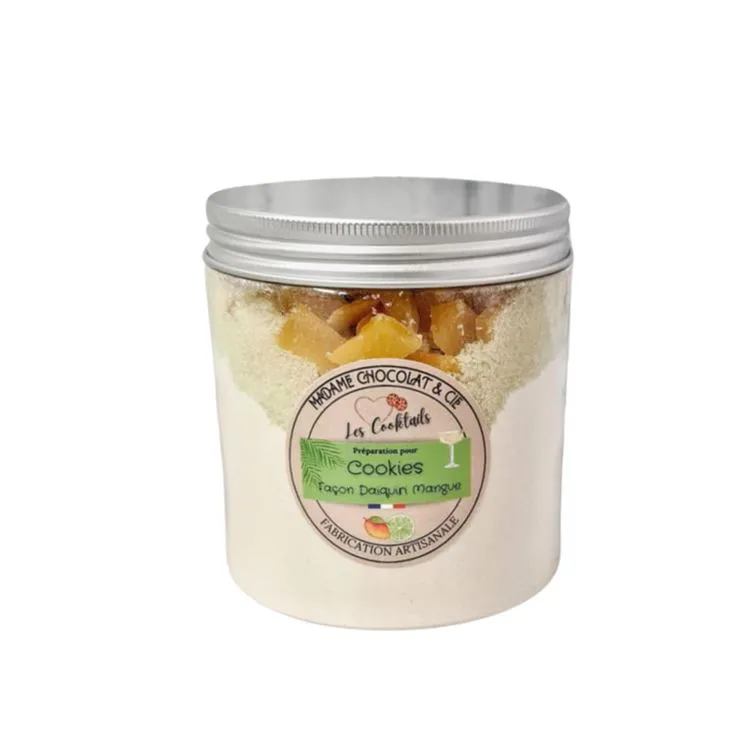 Cookies Daiquiri Mangue" Les Cooktails " Pens&eacute;es g
