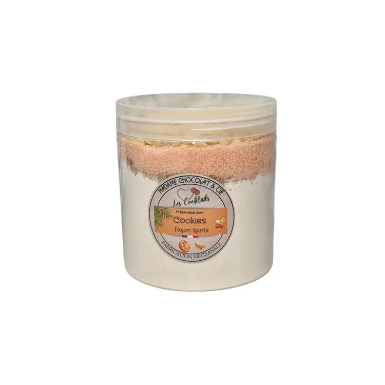 Cookies abricot/lavande Joyeux anniversaire