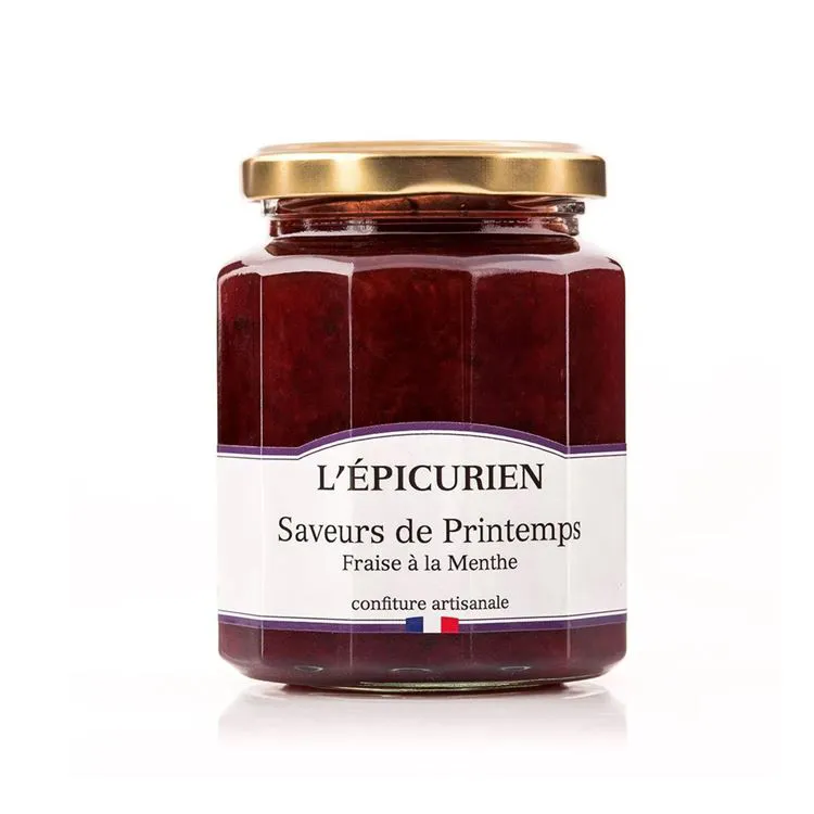 Confiture Saveurs de printemps 320G