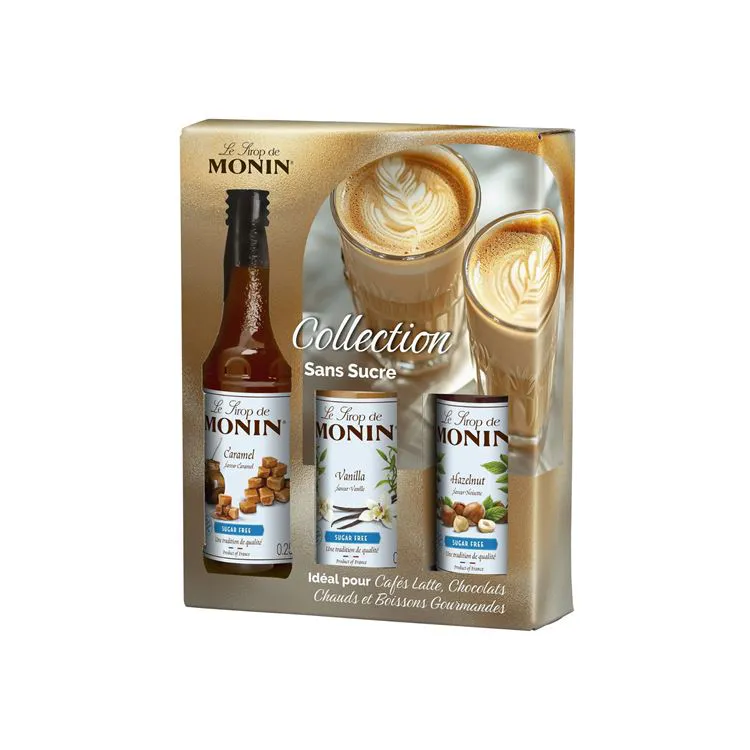 Coffret MONIN Trio Sans Sucre