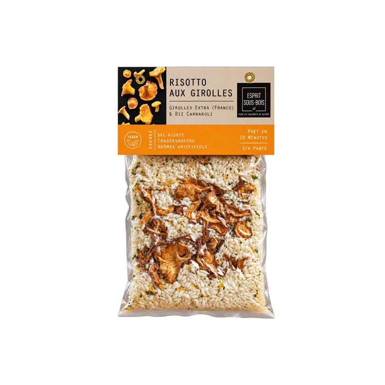 Risotto girolles extra 