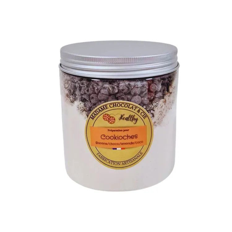 Cookioches choco/coco/amande HEALTHY