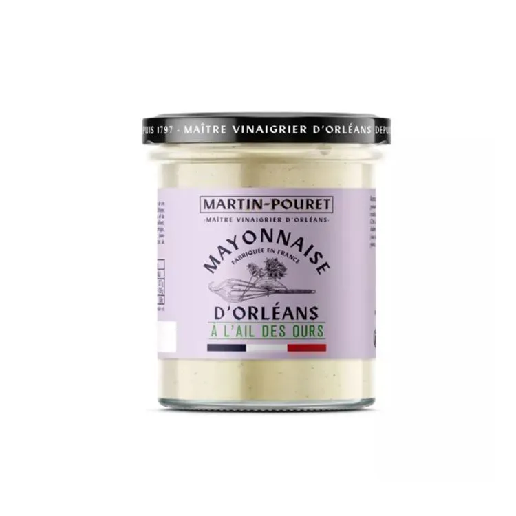 Mayonnaise &agrave; l'Ail des Ours