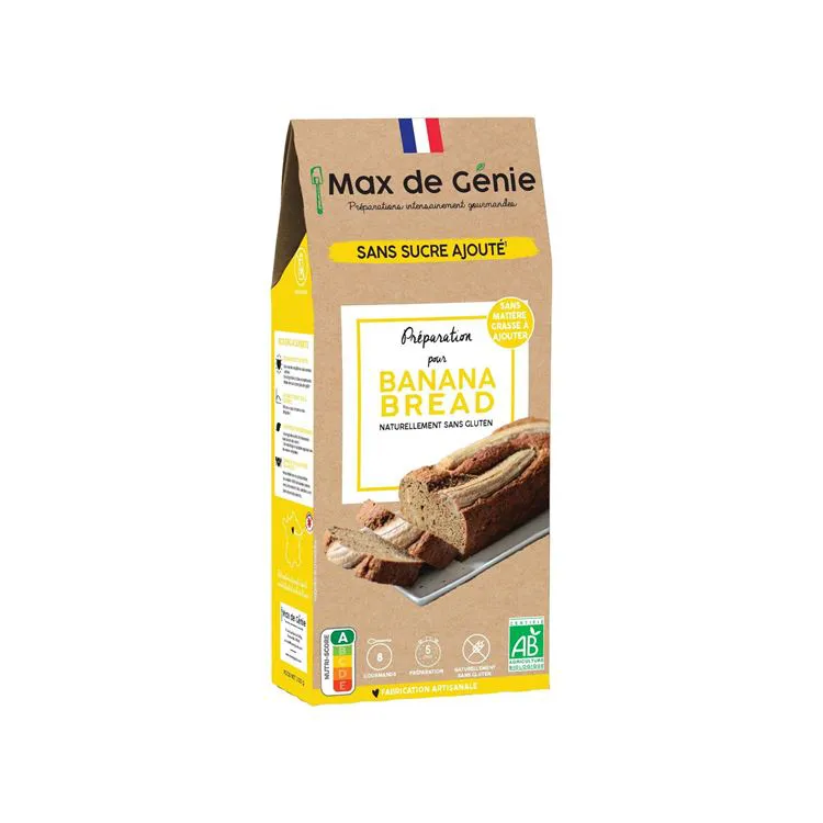 Banana bread sans gluten