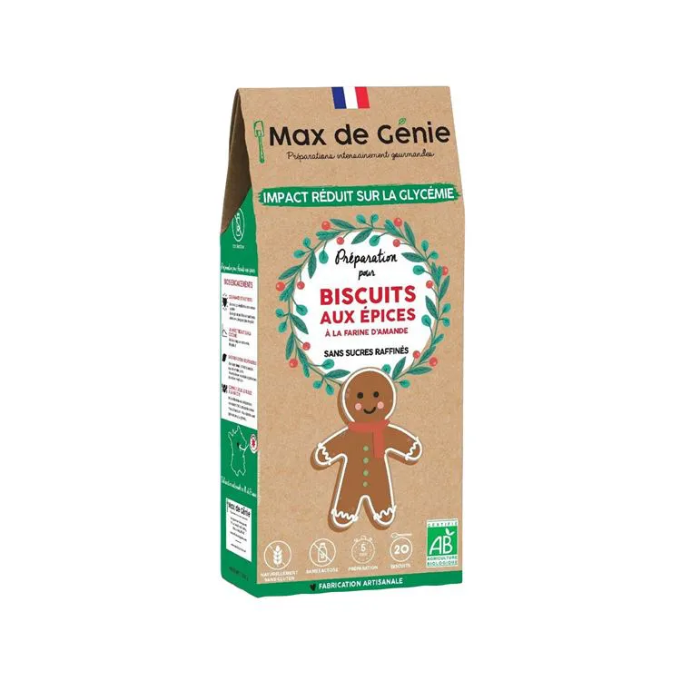 Biscuits de No&euml;l sans gluten 