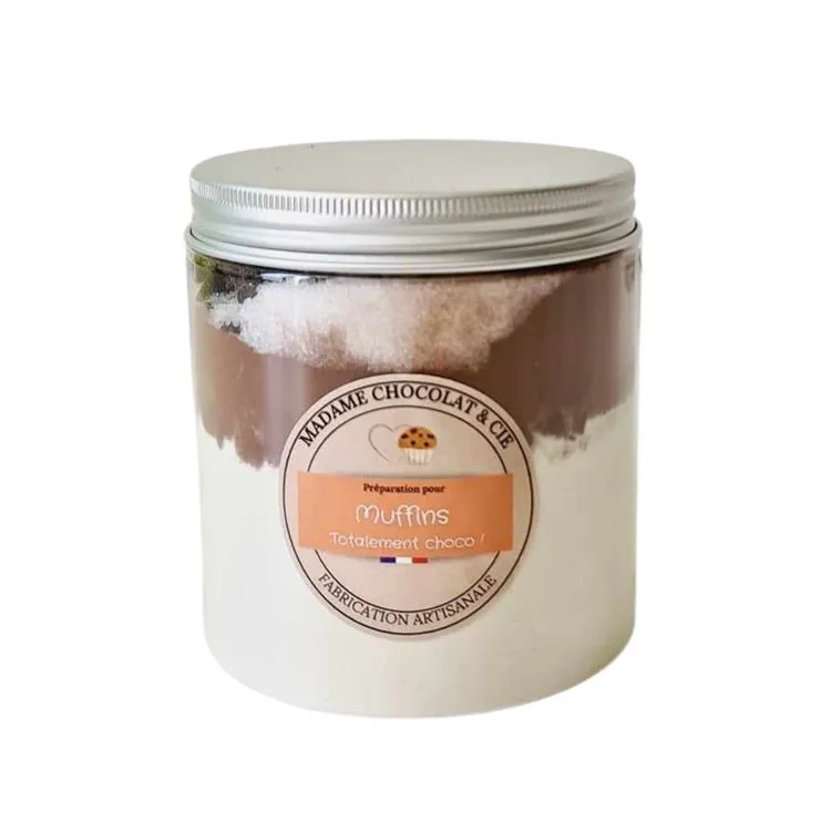 Muffins double choco Merci