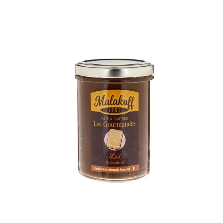 P&acirc;te &agrave; tartiner chocolat Sp&eacute;culoos MALAKOFF