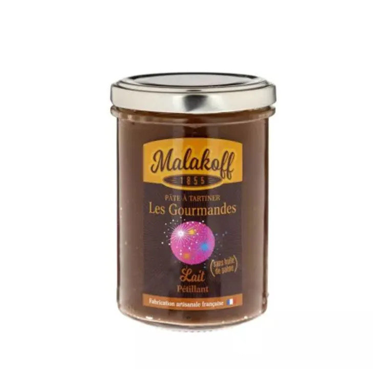 P&acirc;te &agrave; tartiner Chocolat P&eacute;tillant MALAKOFF