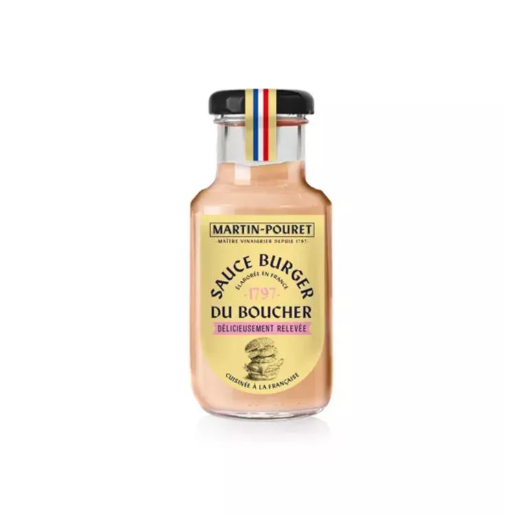 Sauce burger du boucher