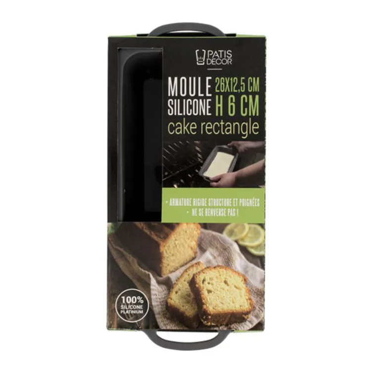 Moule &agrave; cake silicone 26cm