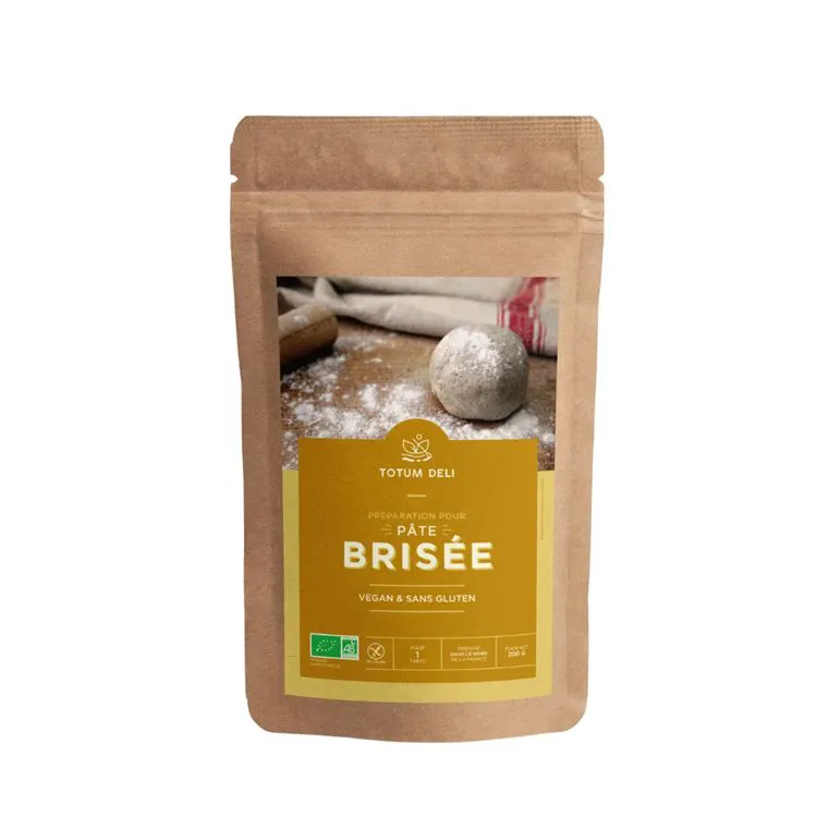 P&acirc;te bris&eacute;e sal&eacute;e sans gluten