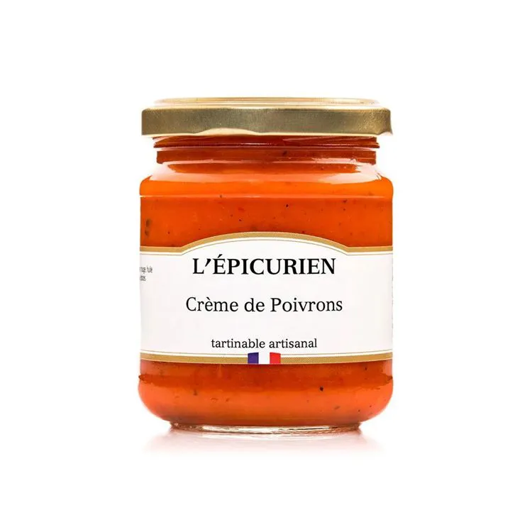 Cr&egrave;me de poivrons 