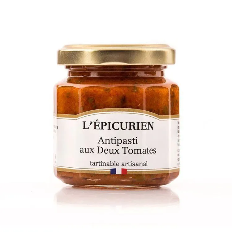 Antipasti aux 2 tomates