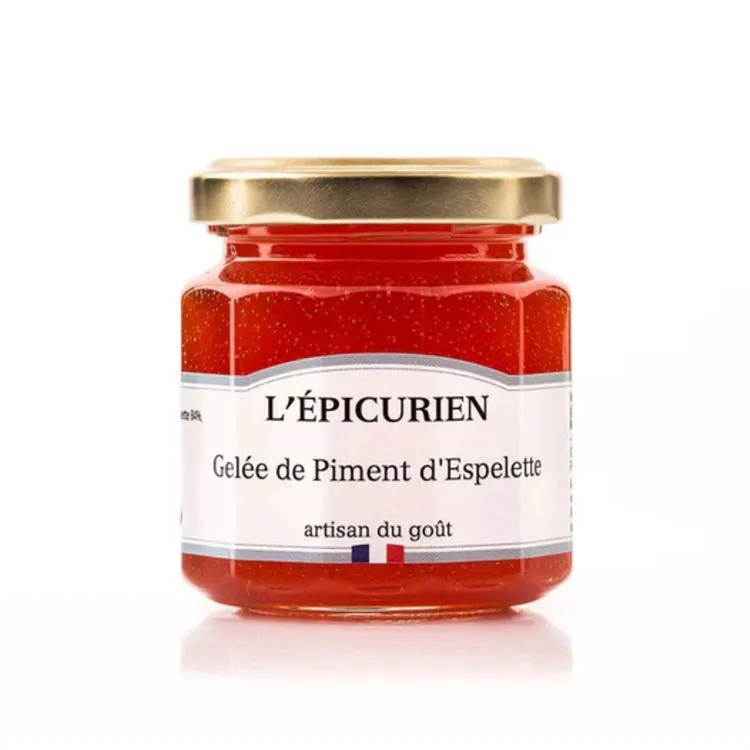 Tartinable Gel&eacute;e de piment d'Espelette