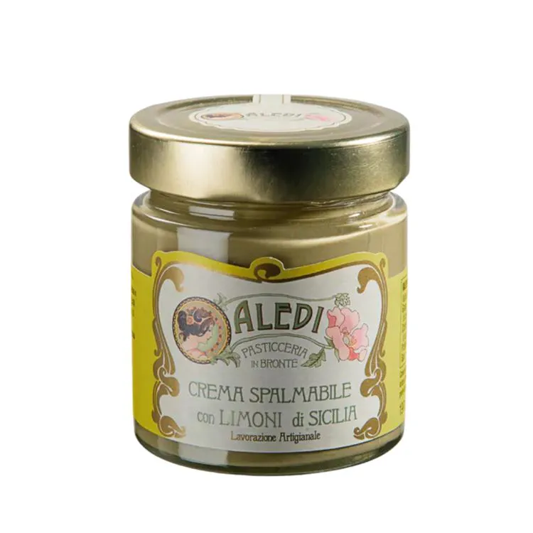 Créme de citron de Sicile 190g