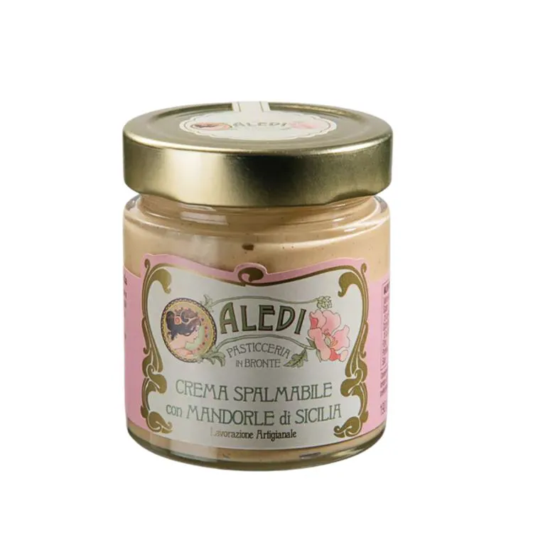 Créme d'amande de Sicile 190g