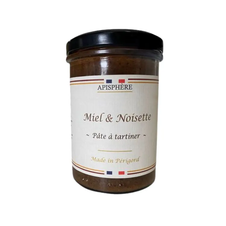 Pâte à tartiner Miel & Noisette 250G PROMO