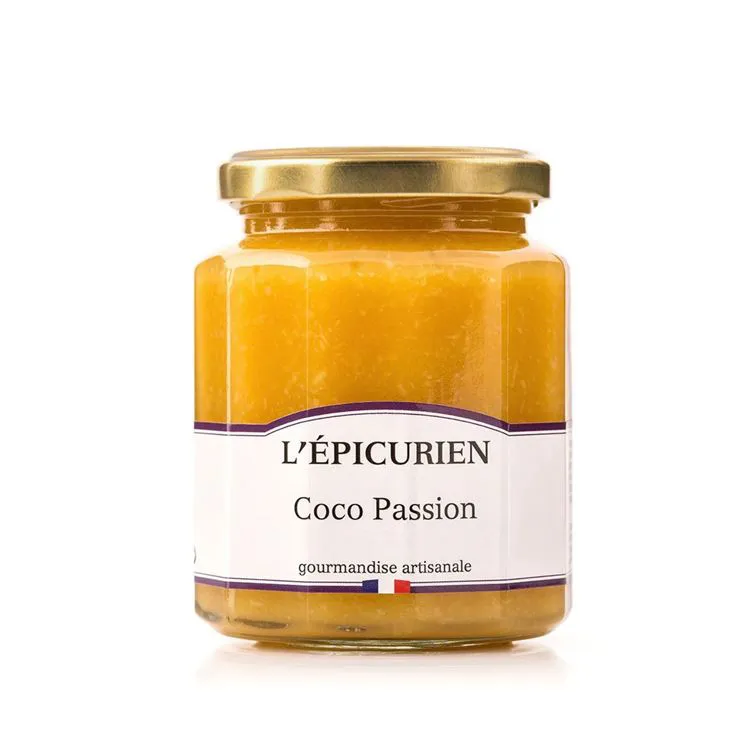 Confiture Coco / Passion 320G