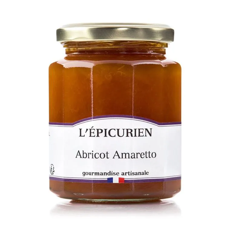 Confiture Abricot Amaretto 320G
