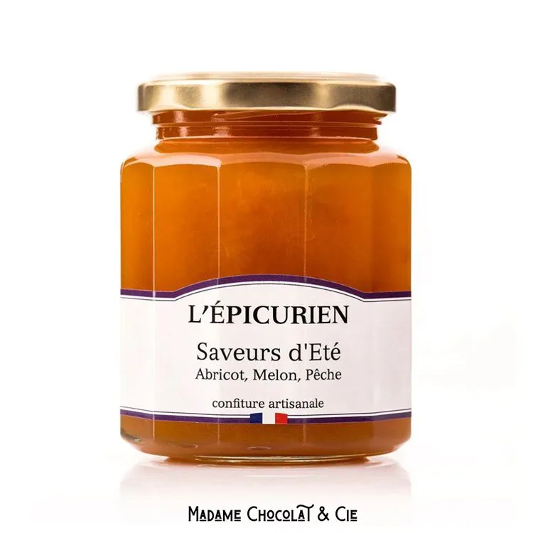 Confiture Saveurs d'&eacute;t&eacute; 320 g