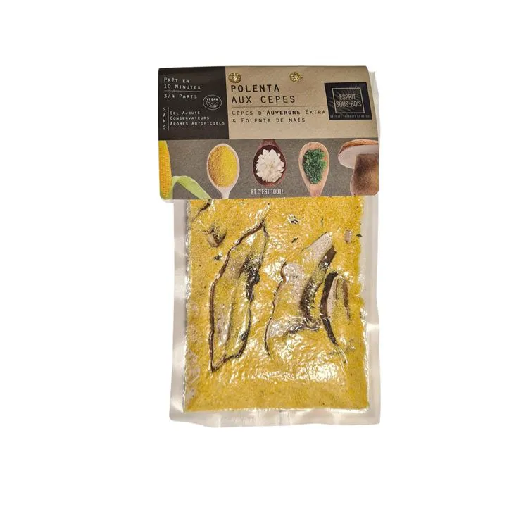 Polenta C&egrave;pes d&rsquo;Auvergne Extra